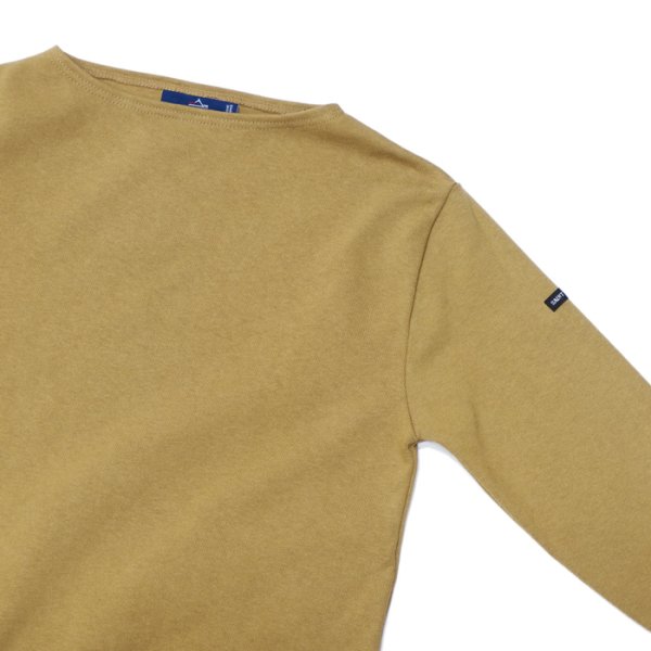 画像4: SAINT JAMES(セントジェームス)OUESSANT(ウエッソン)"SOLID" / ROCHE(カーキベージュ) (4)