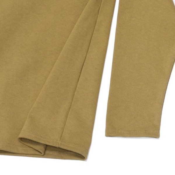 画像5: SAINT JAMES(セントジェームス)OUESSANT(ウエッソン)"SOLID" / ROCHE(カーキベージュ) (5)