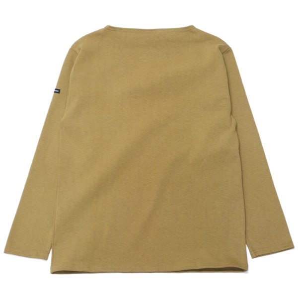 画像2: SAINT JAMES(セントジェームス)OUESSANT(ウエッソン)"SOLID" / ROCHE(カーキベージュ) (2)