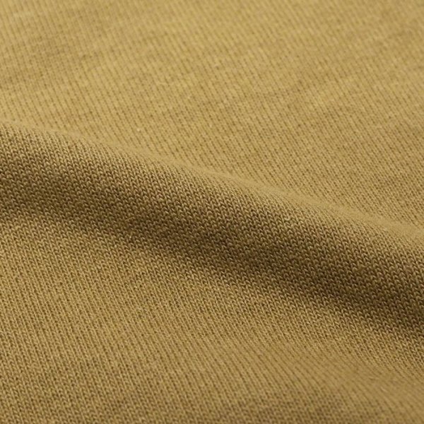 画像6: SAINT JAMES(セントジェームス)OUESSANT(ウエッソン)"SOLID" / ROCHE(カーキベージュ) (6)