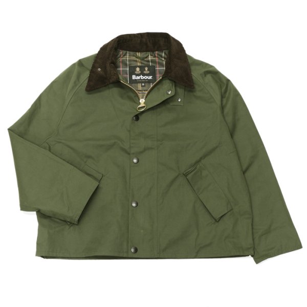 画像1: Barbour（バブァー）TRANSPORT（トランスポート）PEACH SKIN/Sage（セージ） (1)