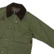 画像4: Barbour（バブァー）SPEY（スペイ）PEACH SKIN/Sage（セージ） (4)