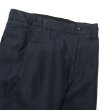 画像3: ENGINEERED GARMENTS（エンジニアードガーメンツ）Andover Pant（アンドーバーパンツ）"Linen Twill" / Navy（ネイビー） (3)