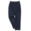 画像1: ENGINEERED GARMENTS（エンジニアードガーメンツ）Andover Pant（アンドーバーパンツ）"Linen Twill" / Navy（ネイビー） (1)