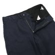 画像4: ENGINEERED GARMENTS（エンジニアードガーメンツ）Andover Pant（アンドーバーパンツ）"Linen Twill" / Navy（ネイビー） (4)
