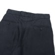 画像6: ENGINEERED GARMENTS（エンジニアードガーメンツ）Andover Pant（アンドーバーパンツ）"Linen Twill" / Navy（ネイビー） (6)