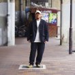 画像14: ENGINEERED GARMENTS（エンジニアードガーメンツ）ANDOVER PANT（アンドーバーパンツ）Linen Twill/Navy（ネイビー） (14)