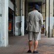 画像14: ENGINEERED GARMENTS（エンジニアードガーメンツ）BEDFORD JACKET（ベッドフォードジャケット）LC Stripe/Natural×Black（ナチュラル×ブラック） (14)