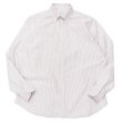 画像1: INDIVIDUALIZED SHIRTS（インディビジュアライズドシャツ）Classic Fit MBDM B.D. Shirt（クラシックフィットボタンダウンシャツ）"CANDY STRIPE"/Red（レッド）※14Hのみ (1)