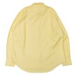 画像3: KAPTAIN SUNSHINE（キャプテンサンシャイン）Relaxed Polocollar Shirt（リラックスポロカラーシャツ）FINX COTTON OXFORD CHAMBRAY/Yellow（イエロー）・Light Green（ライトグリーン） (3)