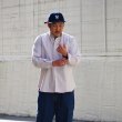 画像10: INDIVIDUALIZED SHIRTS（インディビジュアライズドシャツ）Classic Fit MBDM B.D. Shirt（クラシックフィットボタンダウンシャツ）"CANDY STRIPE"/Red（レッド）※14Hのみ (10)