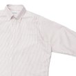 画像4: INDIVIDUALIZED SHIRTS（インディビジュアライズドシャツ）Classic Fit MBDM B.D. Shirt（クラシックフィットボタンダウンシャツ）"CANDY STRIPE"/Red（レッド）※14Hのみ (4)