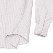 画像5: INDIVIDUALIZED SHIRTS（インディビジュアライズドシャツ）Classic Fit MBDM B.D. Shirt（クラシックフィットボタンダウンシャツ）"CANDY STRIPE"/Red（レッド）※14Hのみ (5)