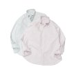画像8: INDIVIDUALIZED SHIRTS（インディビジュアライズドシャツ）Classic Fit MBDM B.D. Shirt（クラシックフィットボタンダウンシャツ）"CANDY STRIPE"/Red（レッド）※14Hのみ (8)