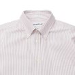 画像3: INDIVIDUALIZED SHIRTS（インディビジュアライズドシャツ）Classic Fit MBDM B.D. Shirt（クラシックフィットボタンダウンシャツ）"CANDY STRIPE"/Red（レッド）※14Hのみ (3)