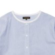 画像6: A VONTADE（アボンタージ）Sleeping Shirts 3/4 Sleeve（スリーピングシャツ7分袖）Hard Twist Yarn Seersucker/White（ホワイト）・Blue Stripe（ブルーストライプ） (6)