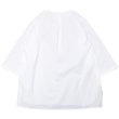 画像3: A VONTADE（アボンタージ）Sleeping Shirts 3/4 Sleeve（スリーピングシャツ7分袖）Hard Twist Yarn Seersucker/White（ホワイト）・Blue Stripe（ブルーストライプ） (3)
