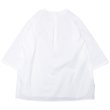 画像2: ＜30%OFF＞*A VONTADE（アボンタージ）Sleeping Shirts 3/4 Sleeve（スリーピングシャツ7分袖）Hard Twist Yarn Seersucker/White（ホワイト） (2)