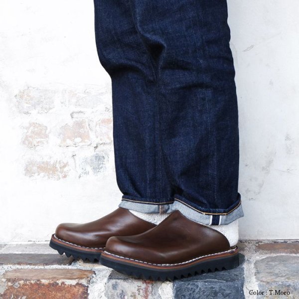 画像9: Vernacolo(ベルナーコロ)Art.4 NEW VACCHETTA/Nero(ブラック) (9)