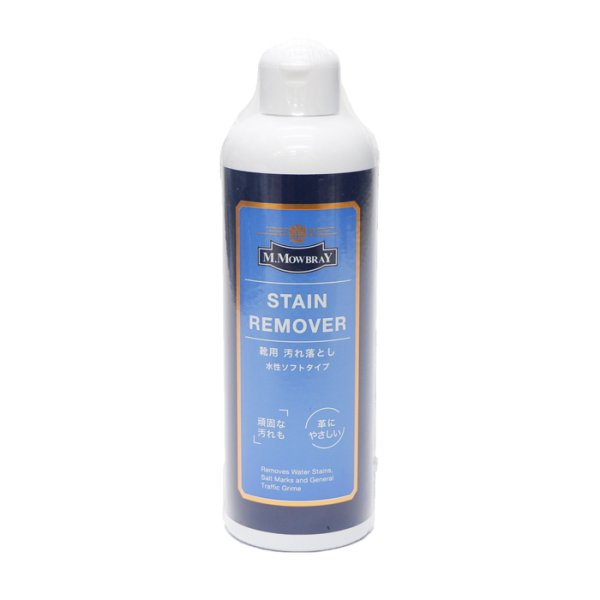 画像1: M.MOWBRAY（M.モゥブレィ）STAIN REMOVER（ステインリムーバー）300ml【靴用汚れ落とし】 (1)