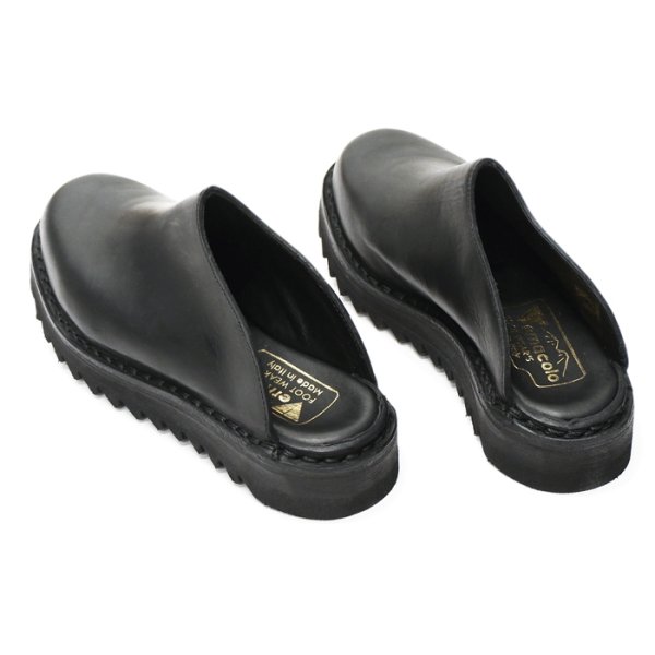 画像5: Vernacolo(ベルナーコロ)Art.4 NEW VACCHETTA/Nero(ブラック) (5)