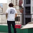 画像5: ENGINEERED GARMENTS（エンジニアードガーメンツ）Printed Cross Crew Neck T-Shirt（プリンテッドクロスクルーネックTシャツ）"JOE" / Olive（オリーブ） (5)