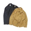 画像8: F.O.B FACTORY（エフオービーファクトリー）HEMP SHIRT JACKET（ヘンプシャツジャケット）HEMP OX/Sumi Kuro（スミクロ） (8)