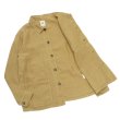 画像6: F.O.B FACTORY（エフオービーファクトリー）HEMP SHIRT JACKET（ヘンプシャツジャケット）HEMP OX/Khaki（カーキ） (6)