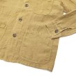 画像5: F.O.B FACTORY（エフオービーファクトリー）HEMP SHIRT JACKET（ヘンプシャツジャケット）HEMP OX/Khaki（カーキ） (5)