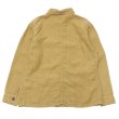 画像2: F.O.B FACTORY（エフオービーファクトリー）HEMP SHIRT JACKET（ヘンプシャツジャケット）HEMP OX/Khaki（カーキ） (2)