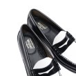 画像7: G.H.BASS（ジーエイチバス）LARSON MOC PENNY LOAFER（ラーソンモックペニーローファー）レザーソール/Black×White（ブラック×ホワイト） (7)