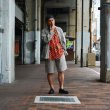 画像12: ENGINEERED GARMENTS（エンジニアードガーメンツ）POPOVER BD SHIRT（ポップオーバーボタンダウンシャツ）Cotton Ethno Print/Pink×Olive（ピンク×オリーブ） (12)