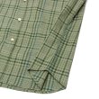 画像5: INDIVIDUALIZED SHIRTS（インディビジュアライズドシャツ）Classic Fit Short Sleeve MBDM B.D.Shirt（クラシックフィットショートスリーブボタンダウンシャツ）"HOT WEATHER MADRAS"/Basil（バジル） (5)