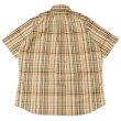 画像2: INDIVIDUALIZED SHIRTS（インディビジュアライズドシャツ）Classic Fit Short Sleeve MBDM B.D.Shirt（クラシックフィットショートスリーブボタンダウンシャツ）"HOT WEATHER MADRAS"/Ivy（アイビー） (2)