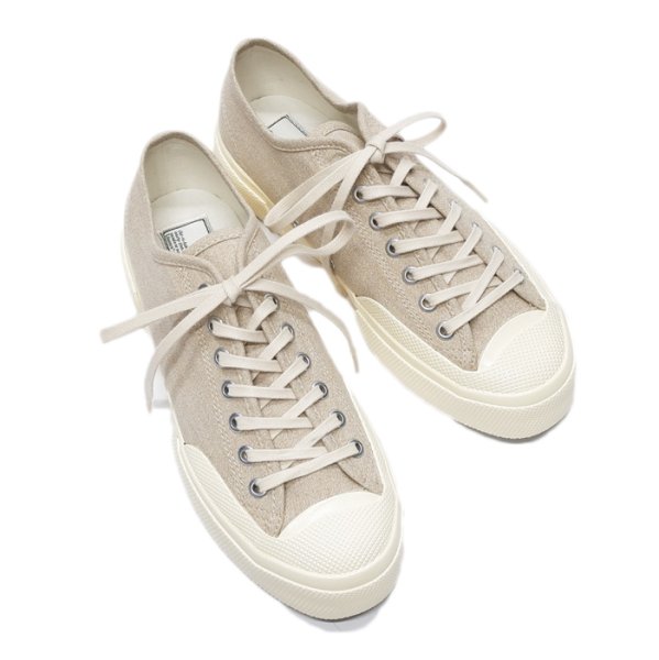 画像3: 『OUTLET』SUPERGA ARTIFACT（スペルガ アーティファクト）WORKWEAR Low cut（ワークウェアローカット）/ Salt Pepper Lt.Yellow（ソルトペッパーライトイエロー） (3)