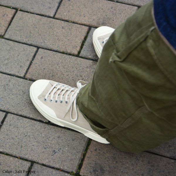 画像10: 『OUTLET』SUPERGA ARTIFACT(スペルガ アーティファクト)WORKWEAR Low cut(ワークウェアローカット)/ Antracite(ダークグレー) (10)