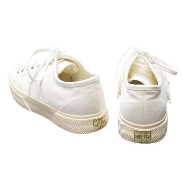 画像5: 『OUTLET』SUPERGA ARTIFACT（スペルガ アーティファクト）WORKWEAR Low cut（ワークウェアローカット）/ Off White（オフホワイト） (5)