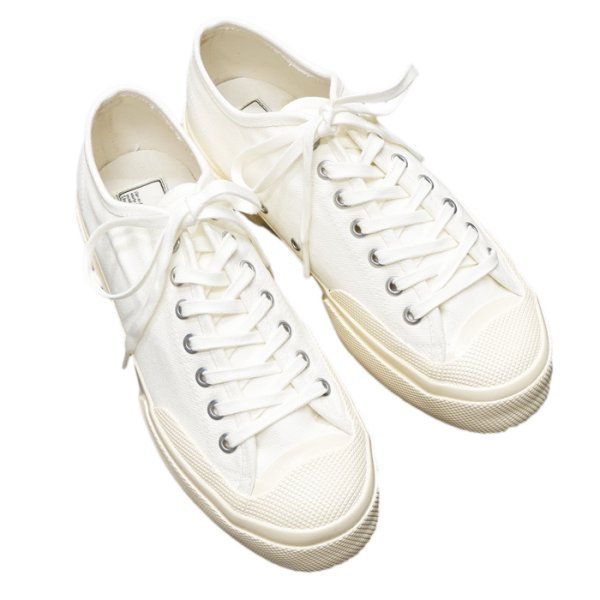 画像4: 『OUTLET』SUPERGA ARTIFACT（スペルガ アーティファクト）WORKWEAR Low cut（ワークウェアローカット）/ Off White（オフホワイト） (4)