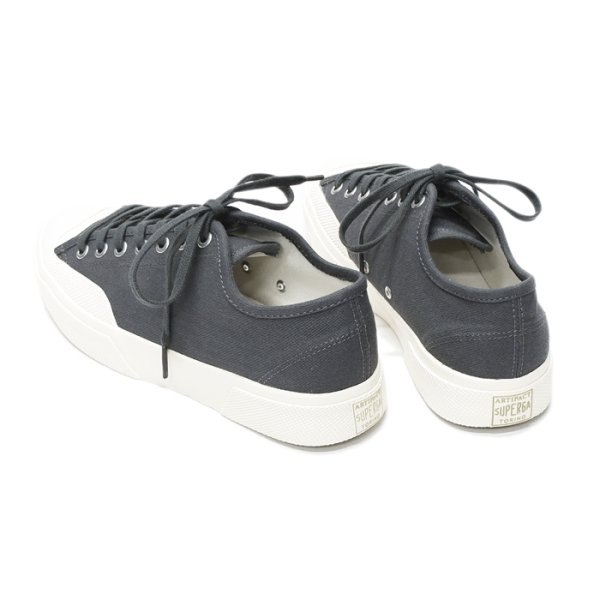 画像5: 『OUTLET』SUPERGA ARTIFACT(スペルガ アーティファクト)WORKWEAR Low cut(ワークウェアローカット)/ Antracite(ダークグレー) (5)