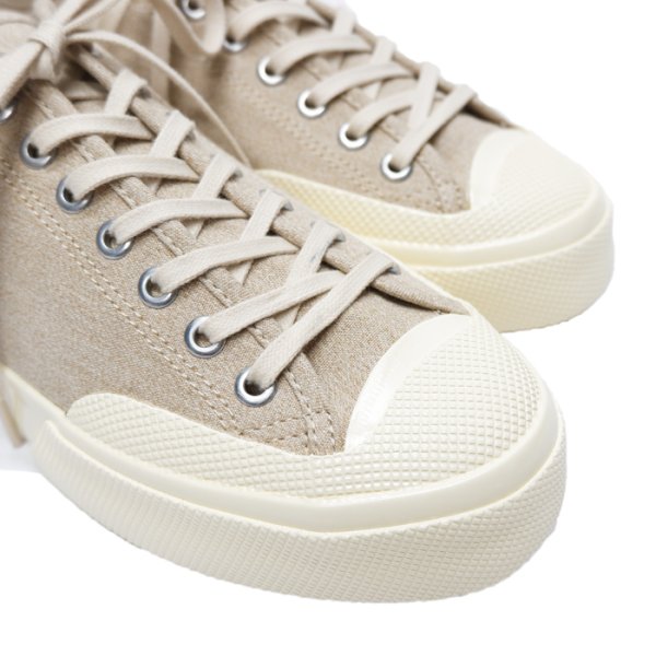 画像5: 『OUTLET』SUPERGA ARTIFACT（スペルガ アーティファクト）WORKWEAR Low cut（ワークウェアローカット）/ Salt Pepper Lt.Yellow（ソルトペッパーライトイエロー） (5)
