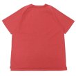 画像2: Good On（グッドオン）Short Sleeve Heavy Raglan Pocket Tee（ショートスリーブヘビーラグランポケットTシャツ）"Reactive Dye"/Flamingo（フラミンゴ） (2)