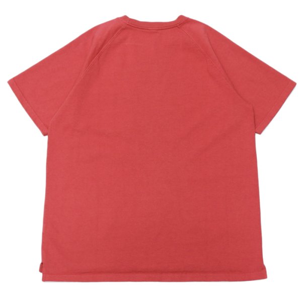 Good On（グッドオン）Short Sleeve Heavy Raglan Pocket Tee