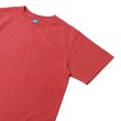 画像4: Good On（グッドオン）Short Sleeve Crew Neck Tee（ショートスリーブクルーネックTシャツ）"Reactive Dye"/Flamingo（フラミンゴ） (4)