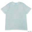 画像4: Good On（グッドオン）Short Sleeve Crew Neck Tee（ショートスリーブクルーネックTシャツ）"Pigment Dye"/CORAL（コーラル）・SODA（ソーダ） (4)