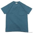 画像3: Goodwear（グッドウェア）Short Sleeve Crew Neck Pocket Tee/Greyish Pink（グレイッシュピンク）・Smoky Cobalt（スモーキーコバルト） (3)