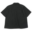 画像5: KAPTAIN SUNSHINE（キャプテンサンシャイン）Linen Silk Open Collar Shirt（リネンシルクオープンカラーシャツ）WASHED LINEN SILK CLOTH/Natural（ナチュラル）・Ink Black（インクブラック） (5)