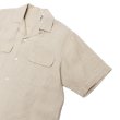 画像9: KAPTAIN SUNSHINE（キャプテンサンシャイン）Linen Silk Open Collar Shirt（リネンシルクオープンカラーシャツ）WASHED LINEN SILK CLOTH/Natural（ナチュラル）・Ink Black（インクブラック） (9)