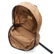 画像10: STANDARD SUPPLY（スタンダードサプライ）COMMUTE DAYPACK（コミュートデイパック）60/40 "SIMPLI CITY" / Mocha（モカ）・Black（ブラック） (10)