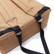 画像14: STANDARD SUPPLY（スタンダードサプライ）COMMUTE DAYPACK（コミュートデイパック）60/40 "SIMPLI CITY" / Mocha（モカ）・Black（ブラック） (14)