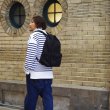 画像16: STANDARD SUPPLY（スタンダードサプライ）COMMUTE DAYPACK（コミュートデイパック）60/40 "SIMPLI CITY" / Steel Grey（スティールグレー）・Dark Purple（ダークパープル） (16)
